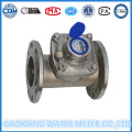 Dn100 Acero Inoxidable 304 Flange Medidor de agua de esfera seca